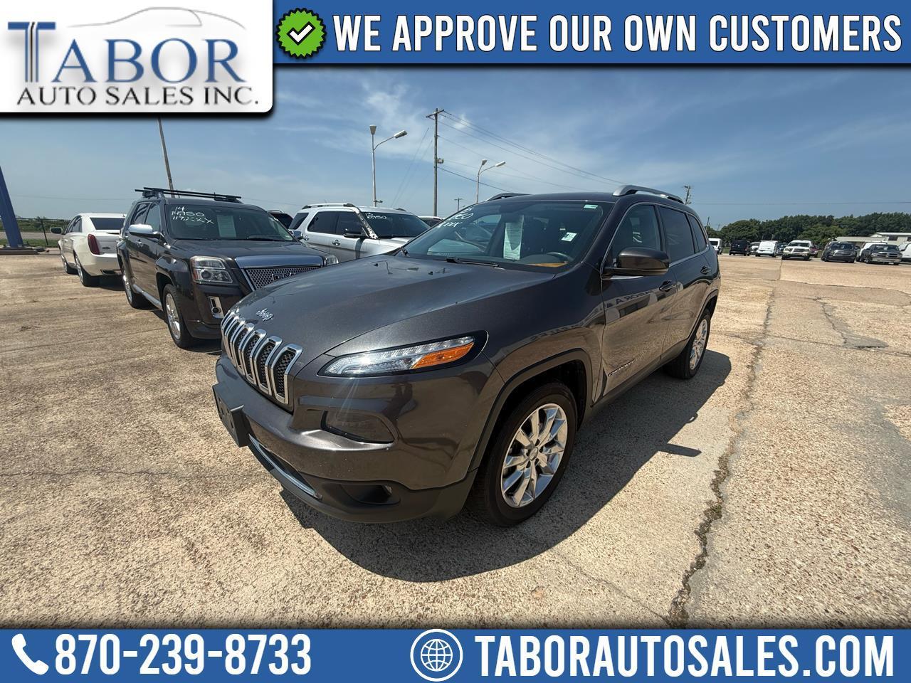 Jeep Cherokee  2015