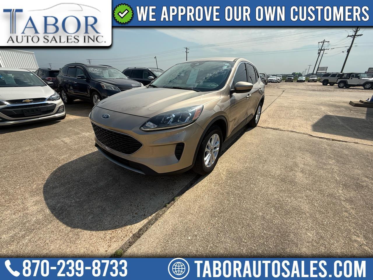Ford Escape SE AWD 2020