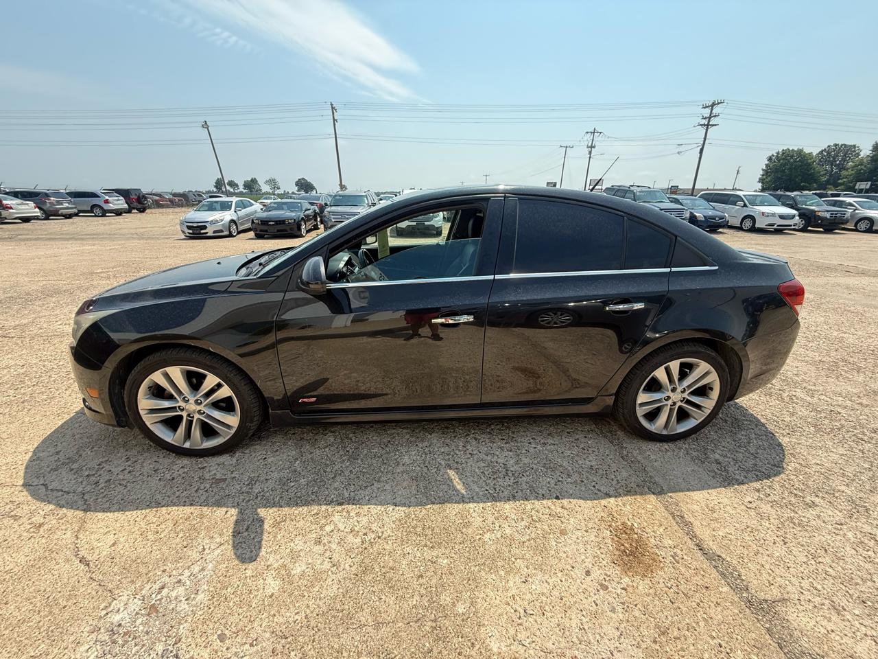 Chevrolet Cruze 4dr Sdn LTZ 2014
