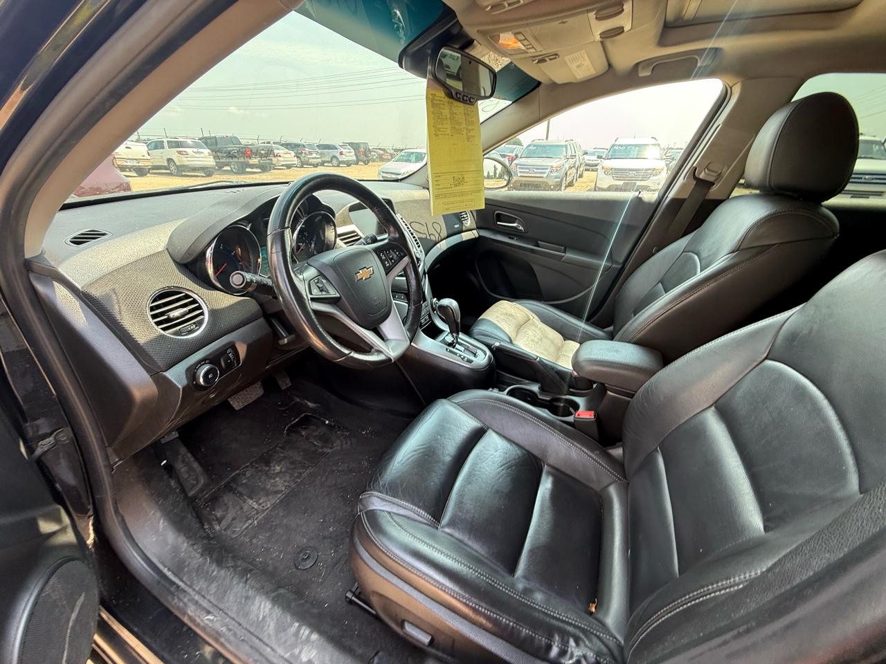 Chevrolet Cruze 4dr Sdn LTZ 2014