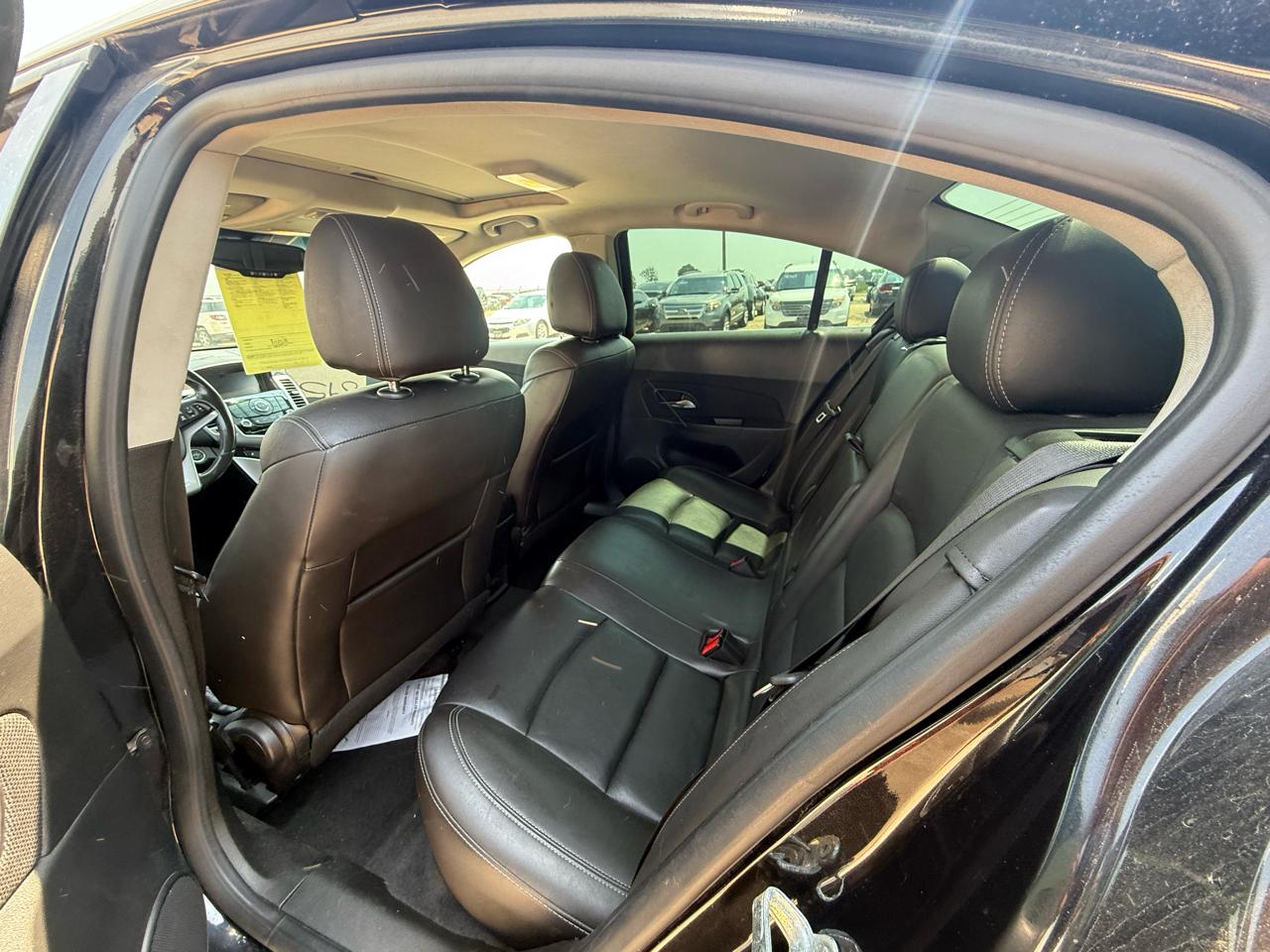 Chevrolet Cruze 4dr Sdn LTZ 2014