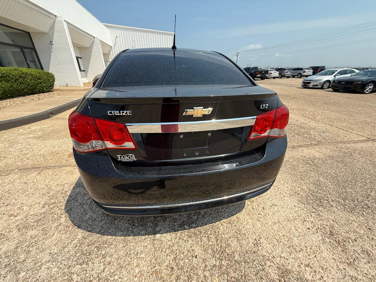 Chevrolet Cruze 4dr Sdn LTZ 2014