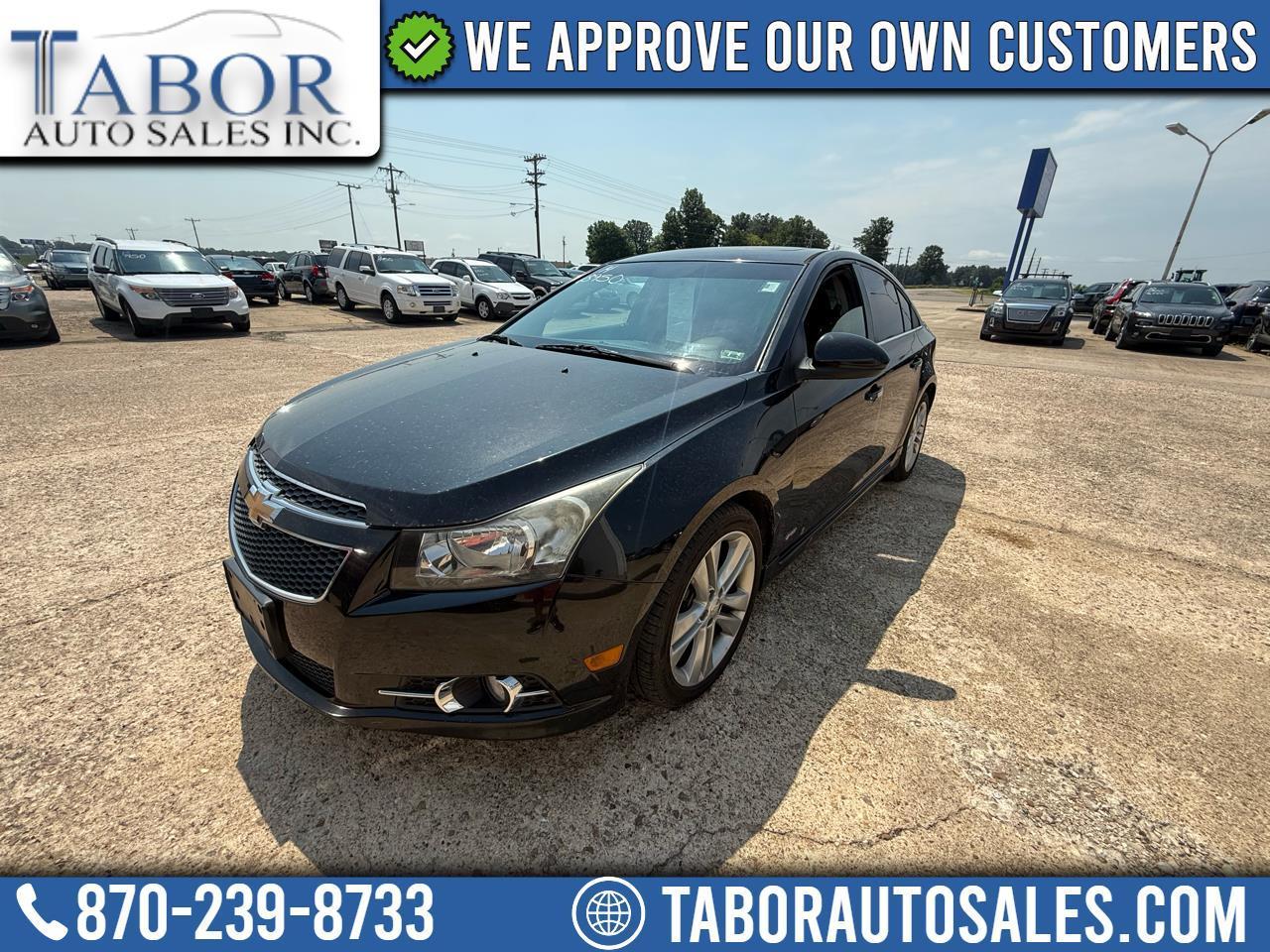 Chevrolet Cruze 4dr Sdn LTZ 2014
