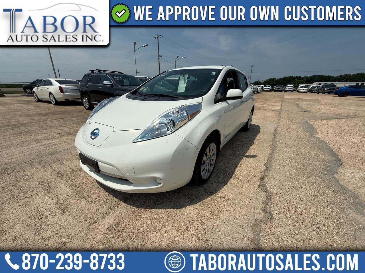 Nissan Leaf S Hatchback 2017