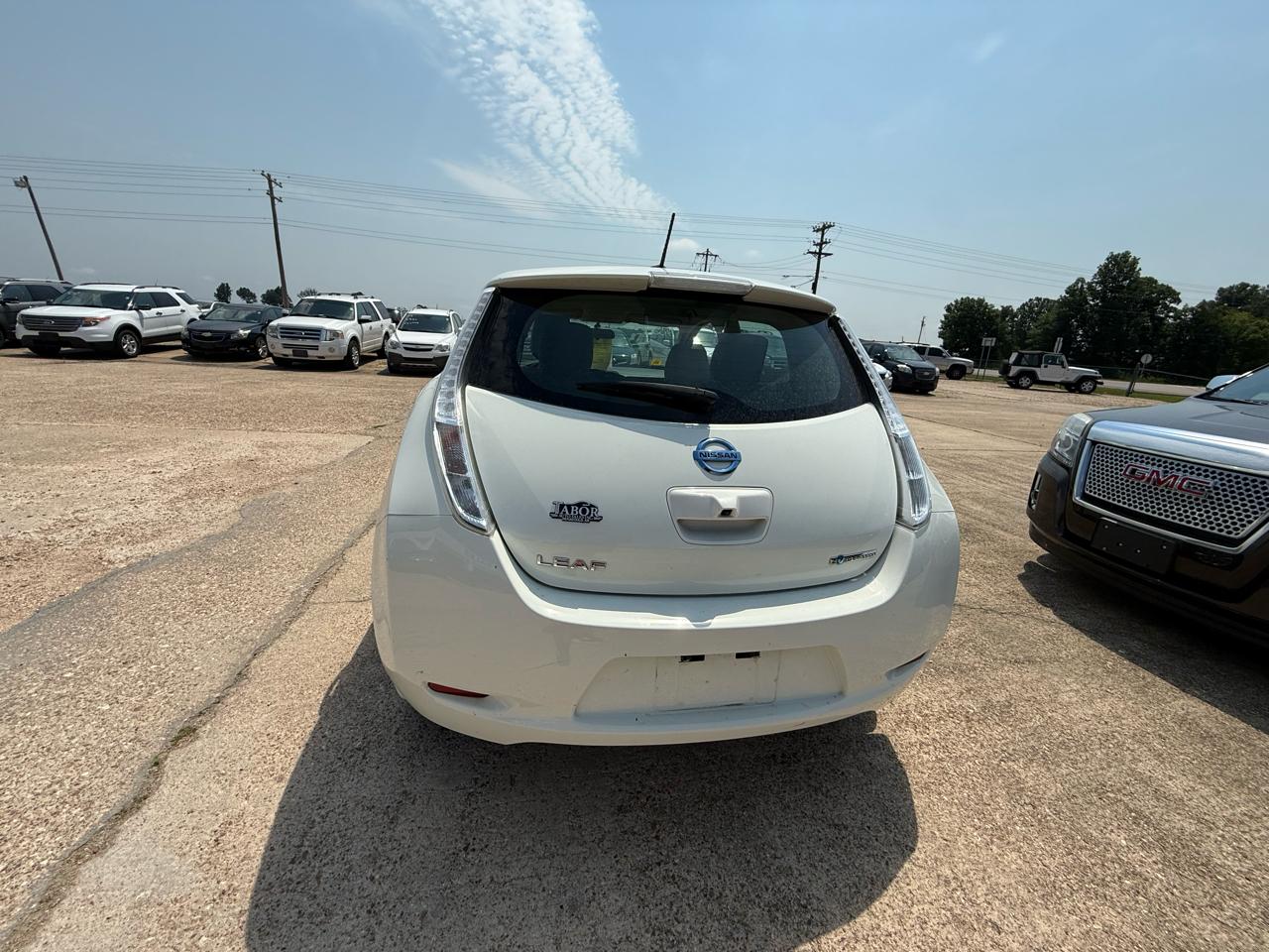 Nissan Leaf S Hatchback 2017