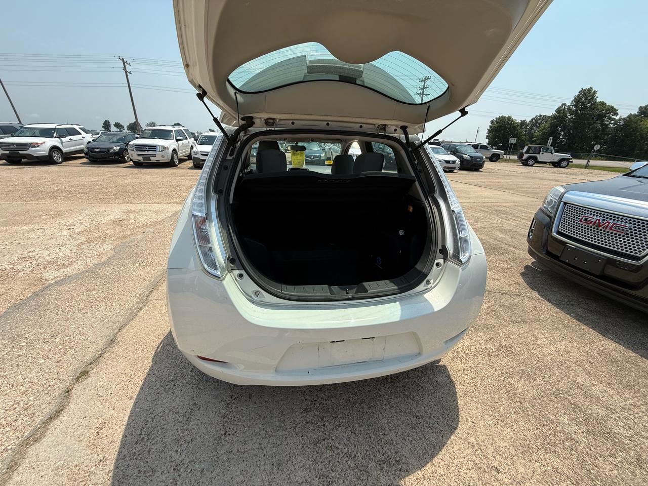 Nissan Leaf S Hatchback 2017