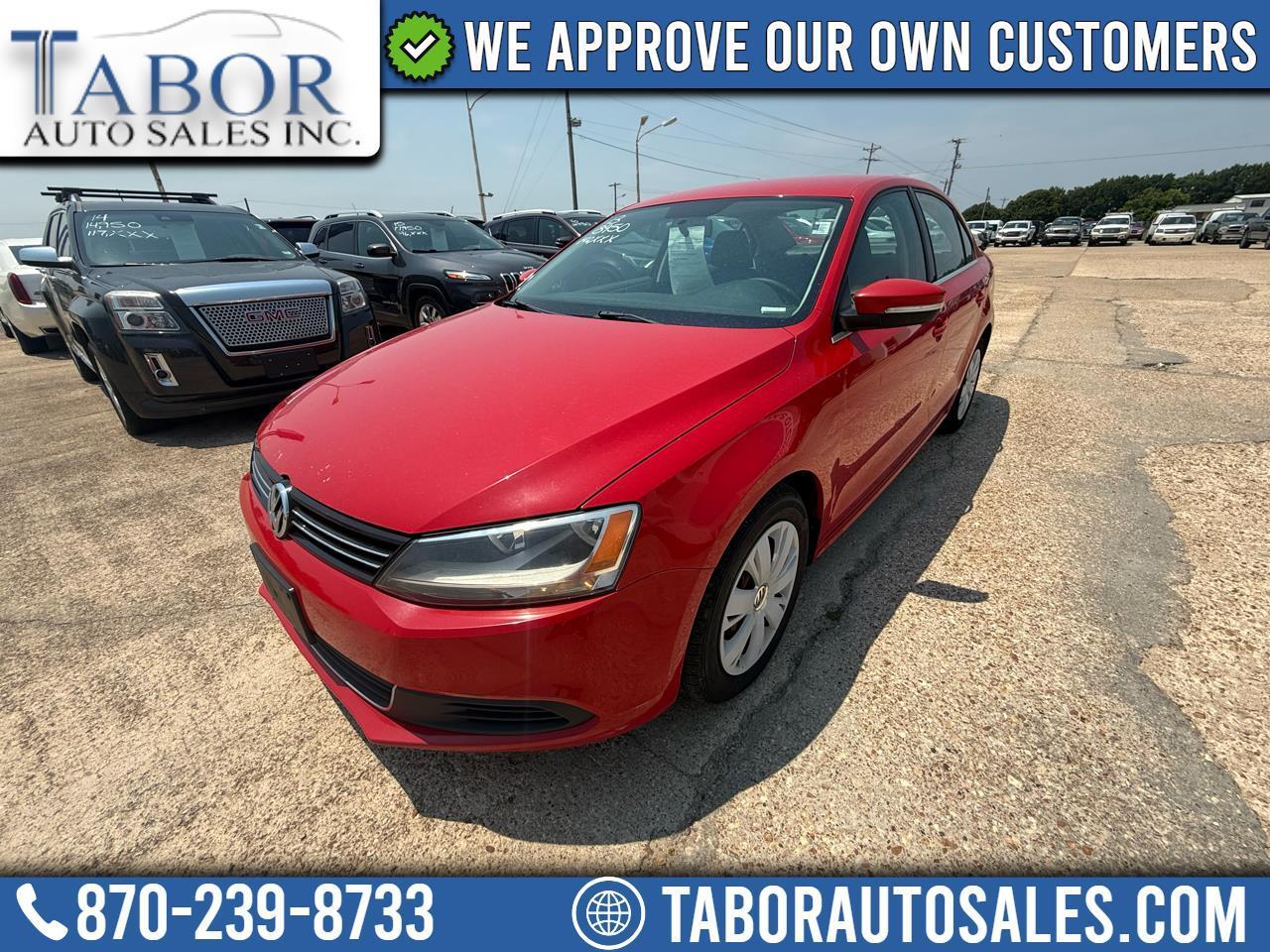 Volkswagen Jetta Sedan 4dr Auto SE PZEV 2013