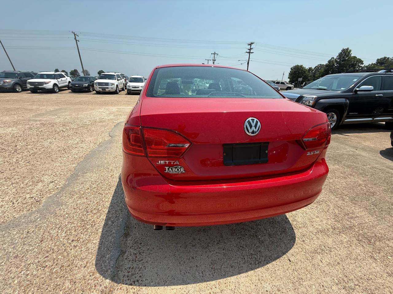 Volkswagen Jetta Sedan 4dr Auto SE PZEV 2013