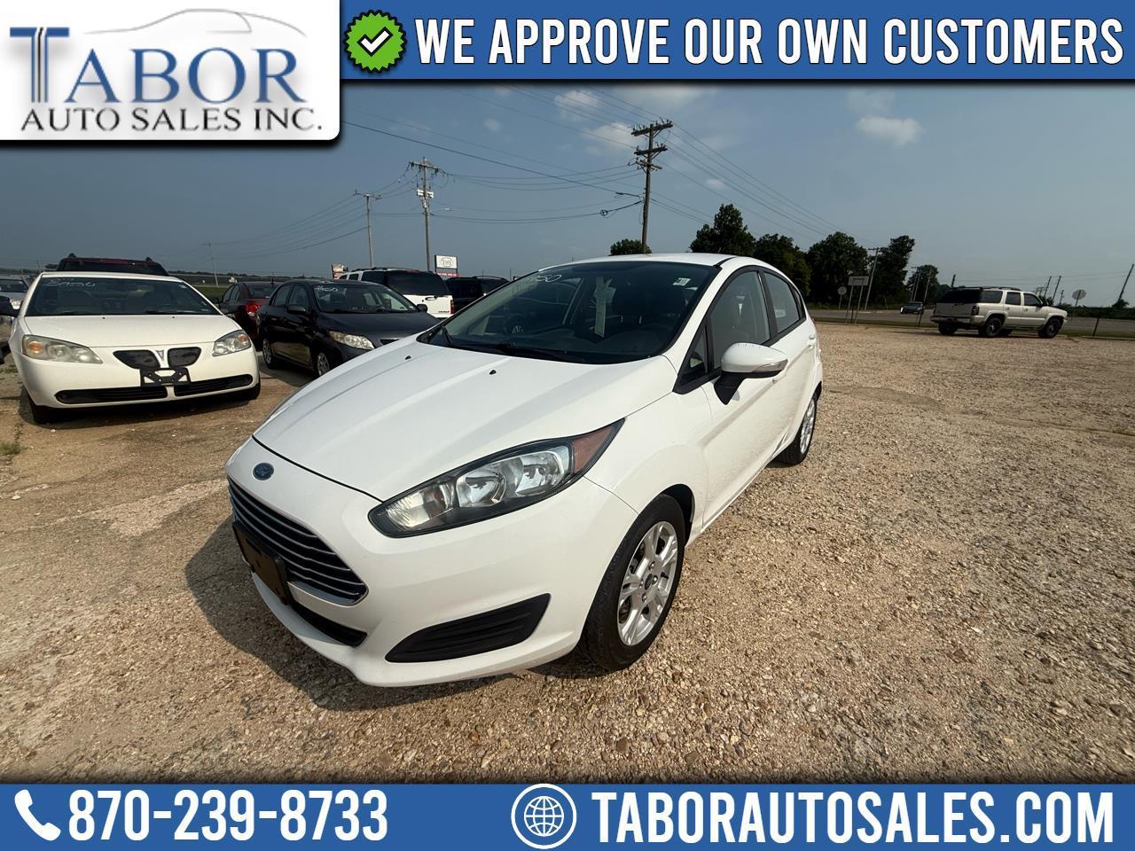 Ford Fiesta 5dr HB SE 2014