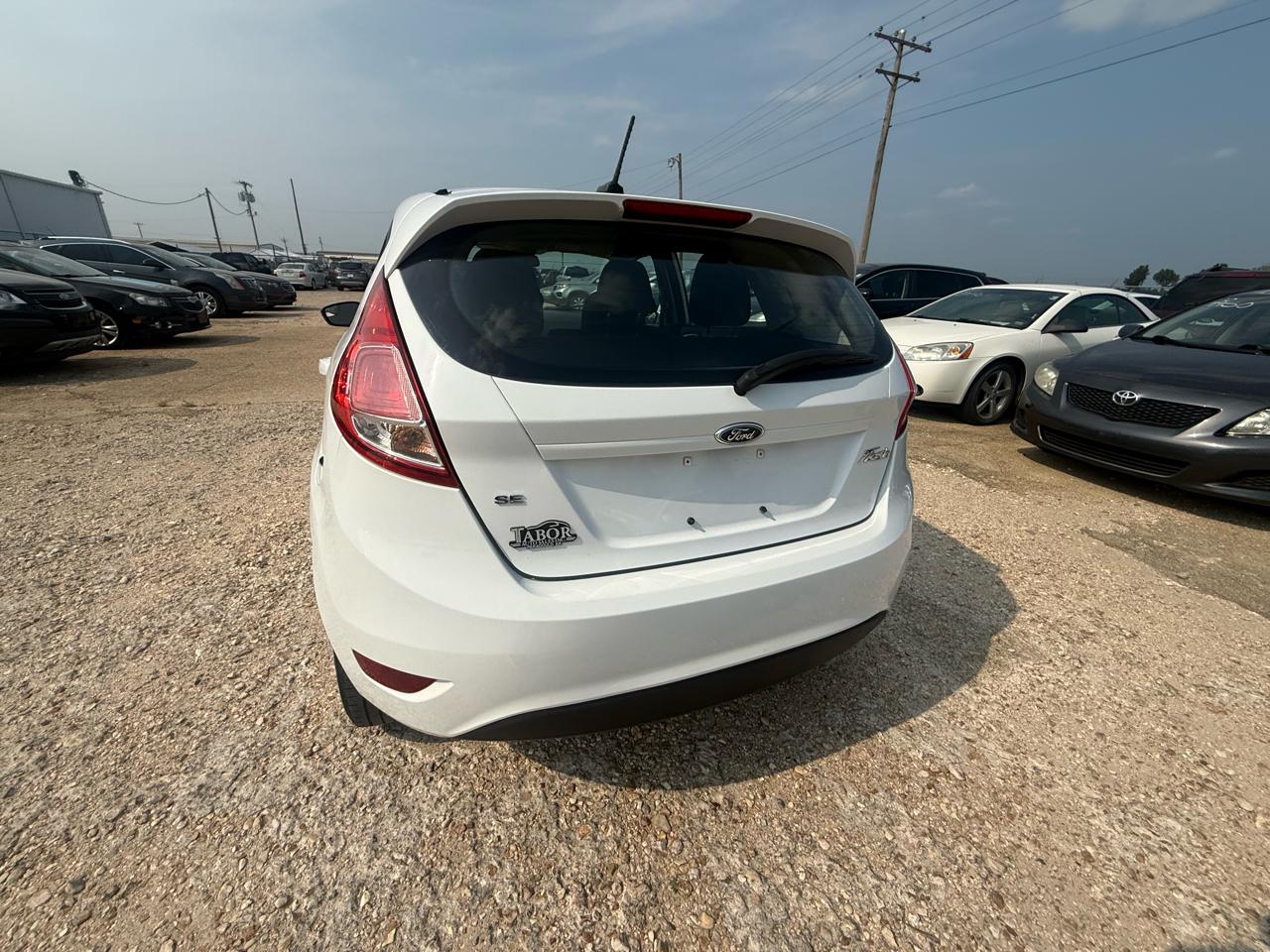 Ford Fiesta 5dr HB SE 2014