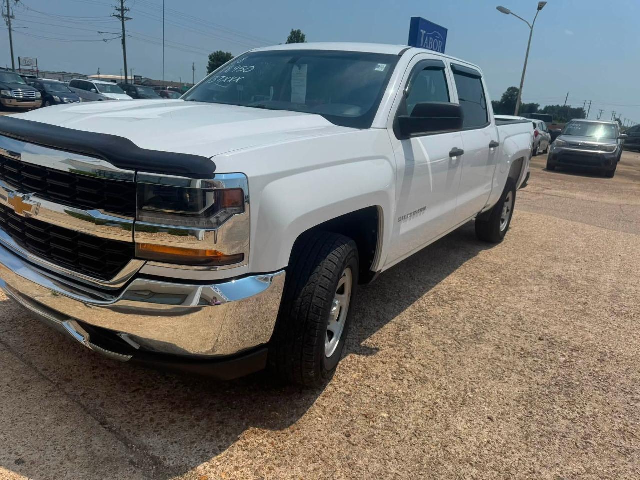 Chevrolet Silverado 1500 2WD Crew Cab 143.5" Work Truck 2018