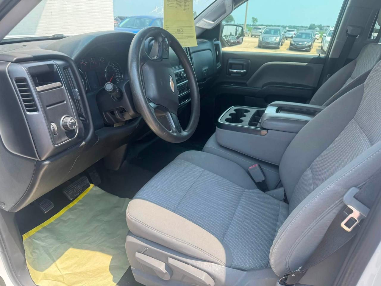 Chevrolet Silverado 1500 2WD Crew Cab 143.5" Work Truck 2018