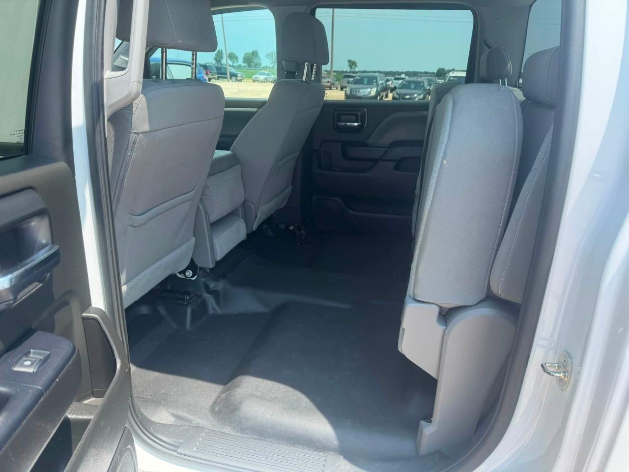 Chevrolet Silverado 1500 2WD Crew Cab 143.5" Work Truck 2018