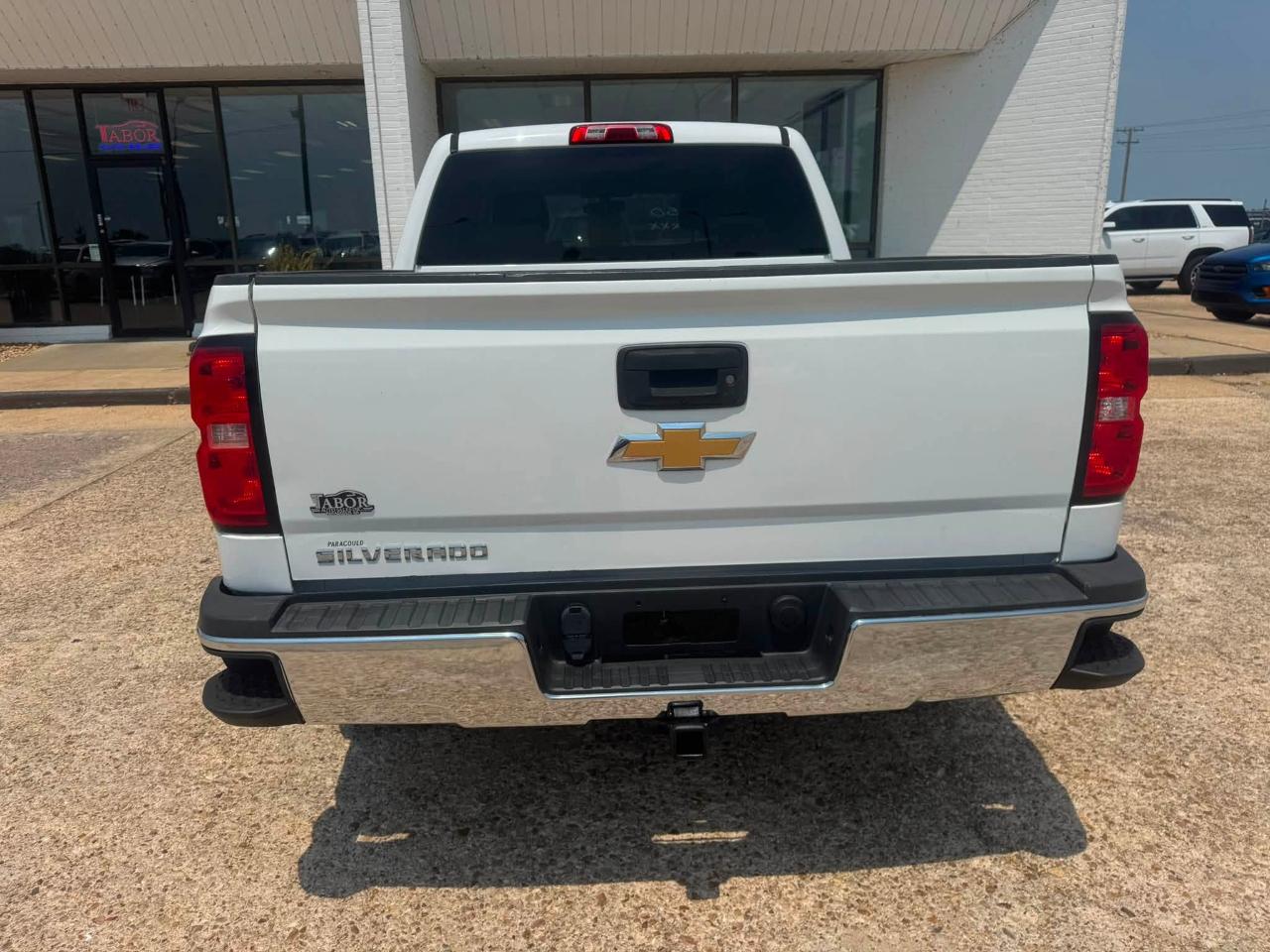 Chevrolet Silverado 1500 2WD Crew Cab 143.5" Work Truck 2018