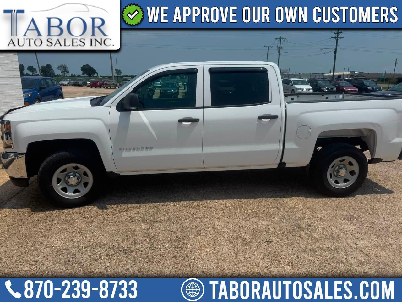 Chevrolet Silverado 1500 2WD Crew Cab 143.5" Work Truck 2018