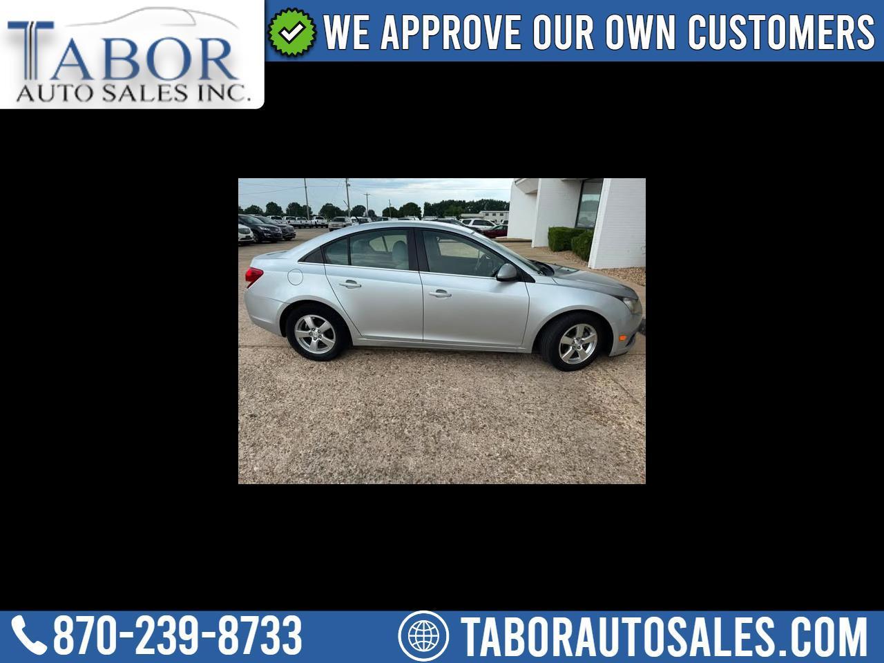 Chevrolet Cruze 4dr Sdn LT w/1LT 2012