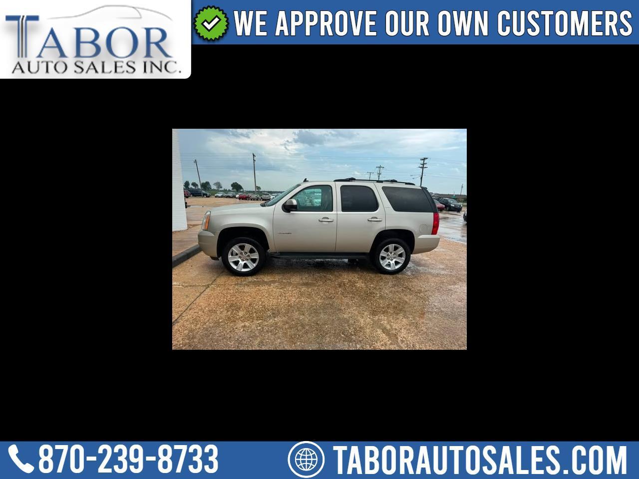 GMC Yukon 4WD 4dr SLT 2014