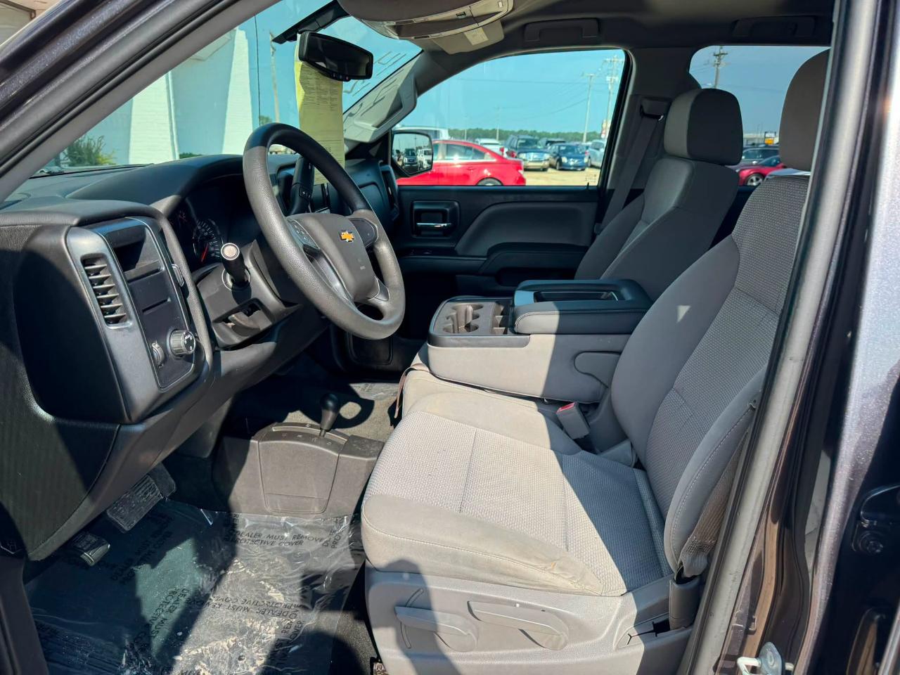 Chevrolet Silverado 1500 4WD Double Cab 143.5" Work Truck w/2WT 2014