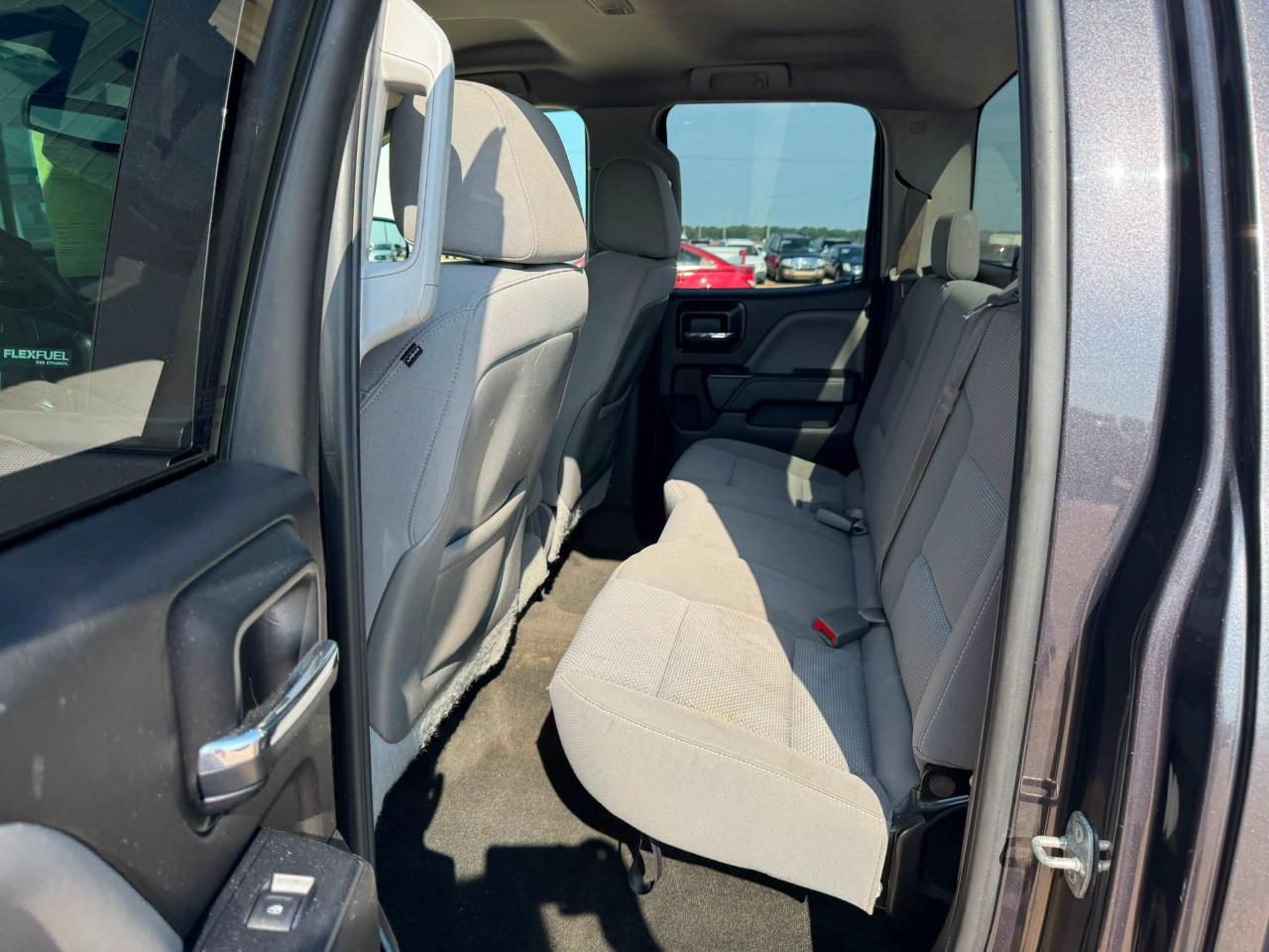 Chevrolet Silverado 1500 4WD Double Cab 143.5" Work Truck w/2WT 2014