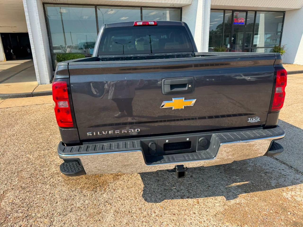 Chevrolet Silverado 1500 4WD Double Cab 143.5" Work Truck w/2WT 2014