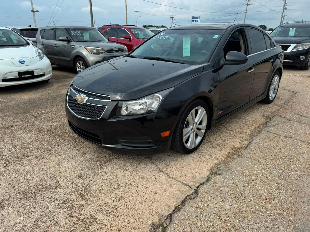 Chevrolet Cruze Limited 4dr Sdn LTZ 2016