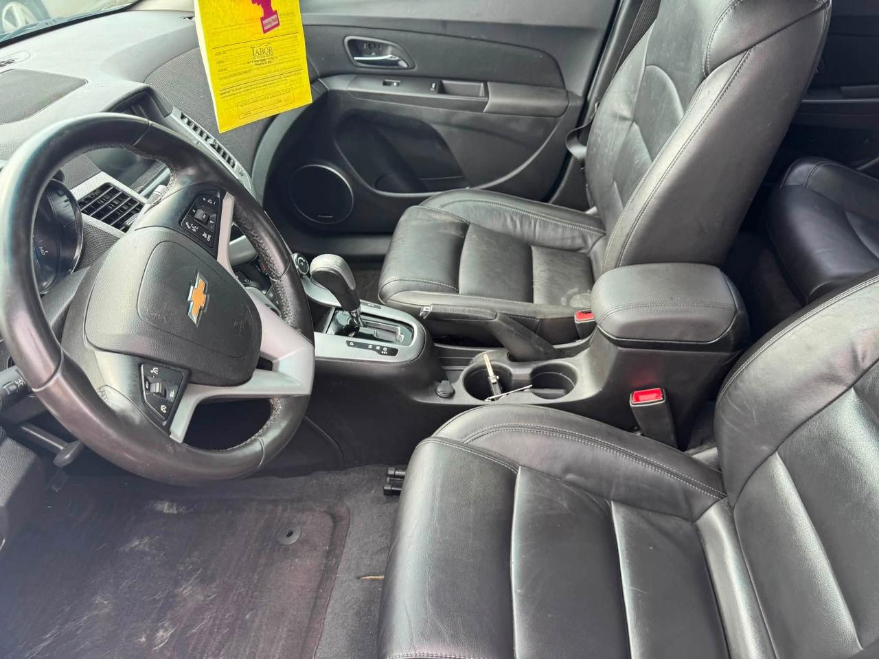 Chevrolet Cruze Limited 4dr Sdn LTZ 2016