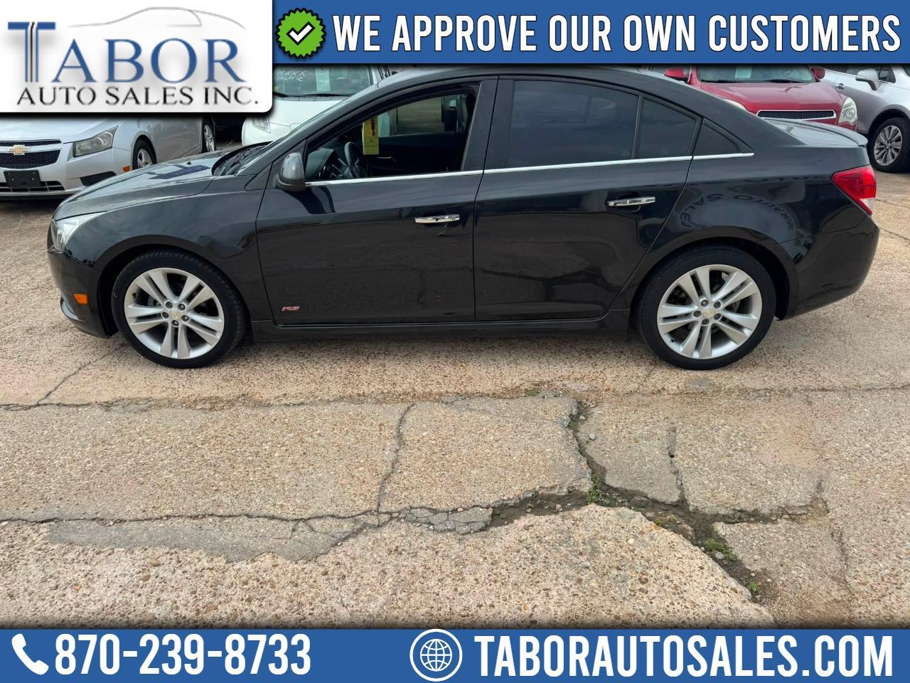 Chevrolet Cruze Limited 4dr Sdn LTZ 2016