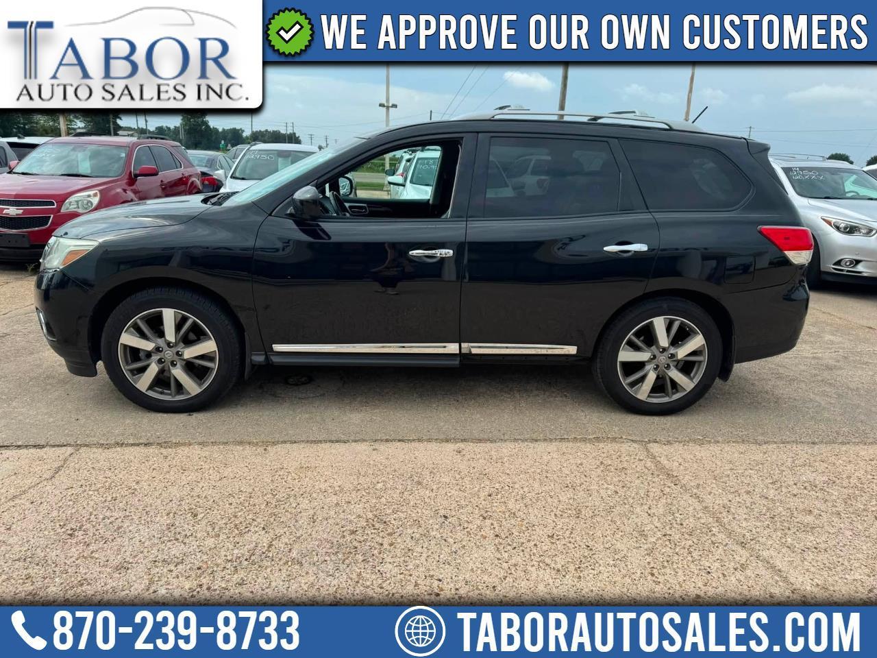 Nissan Pathfinder 4WD 4dr Platinum 2015