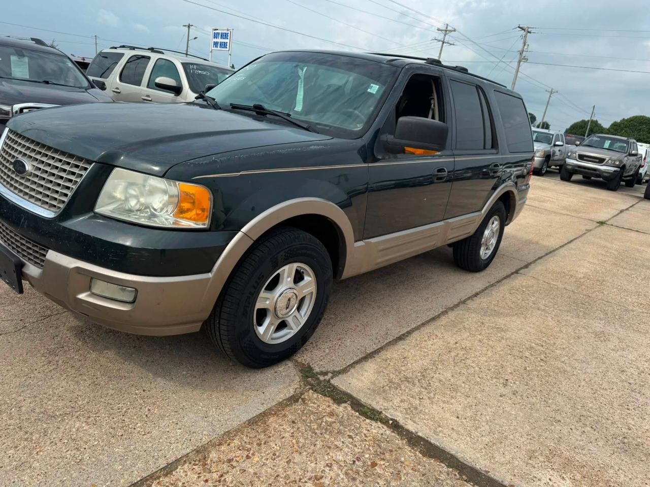 Ford Expedition 5.4L Eddie Bauer 2004