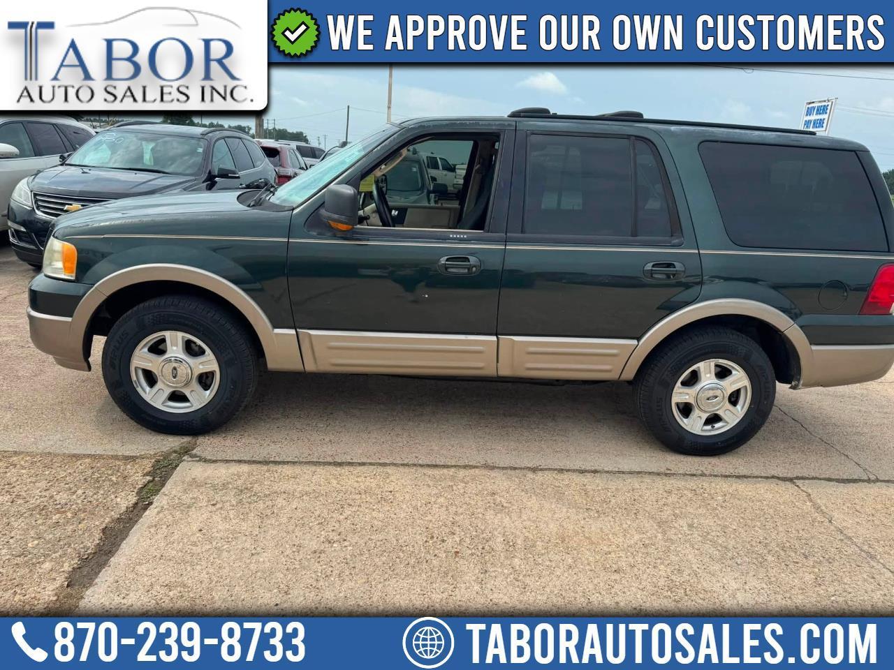 Ford Expedition 5.4L Eddie Bauer 2004
