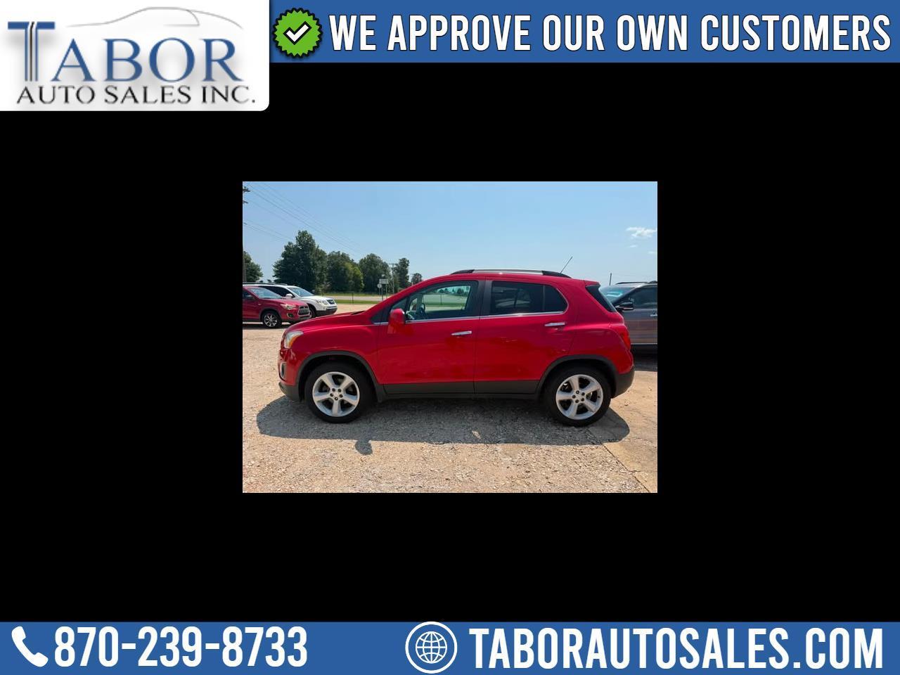Chevrolet Trax AWD 4dr LTZ 2015