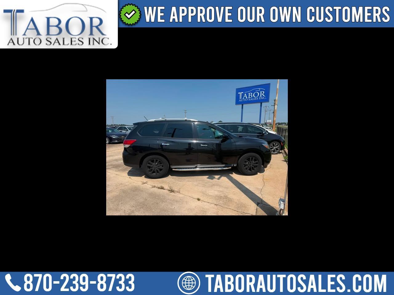 Nissan Pathfinder 4WD 4dr Platinum 2015