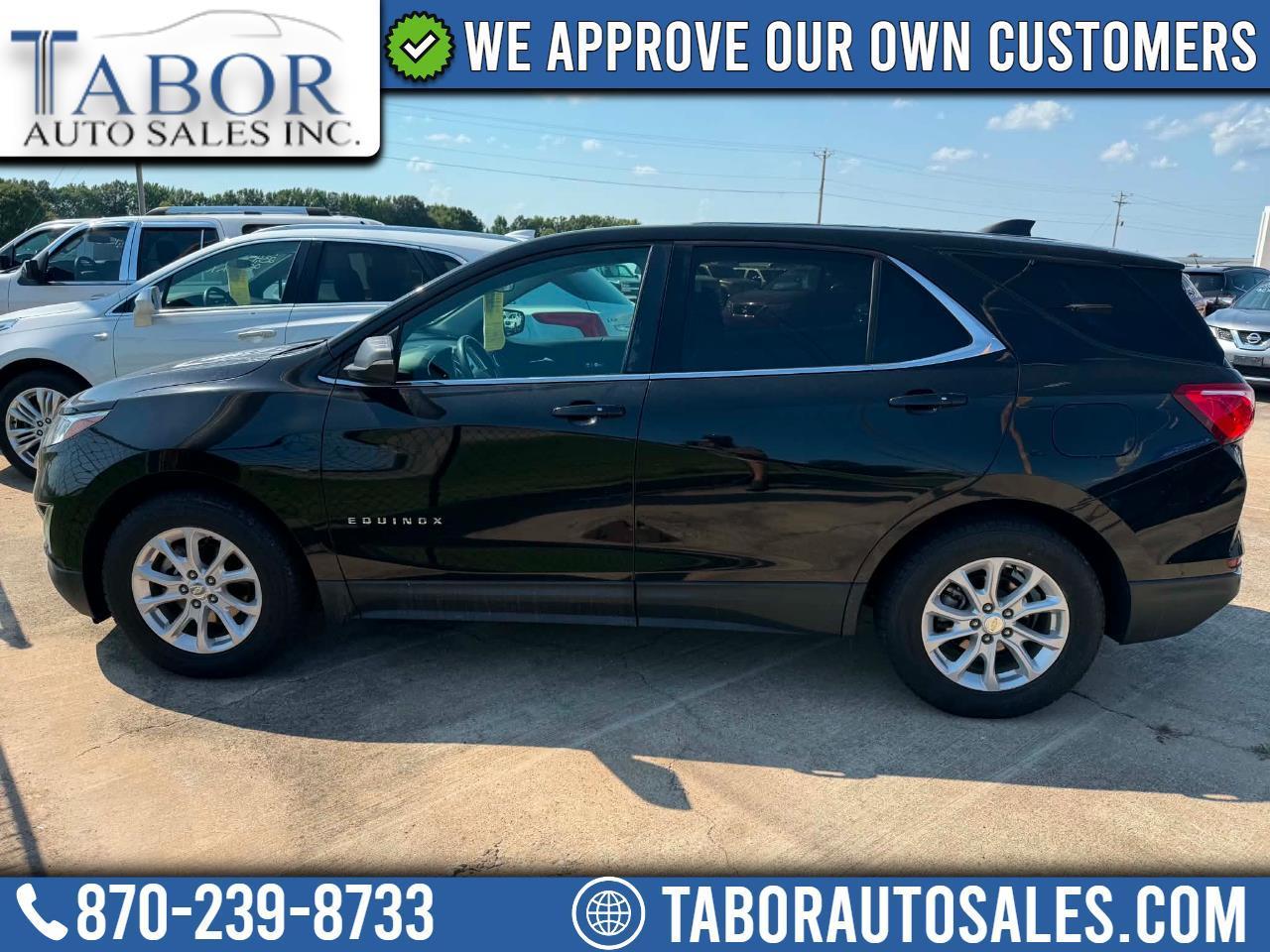 Chevrolet Equinox FWD 4dr LT w/1LT 2018