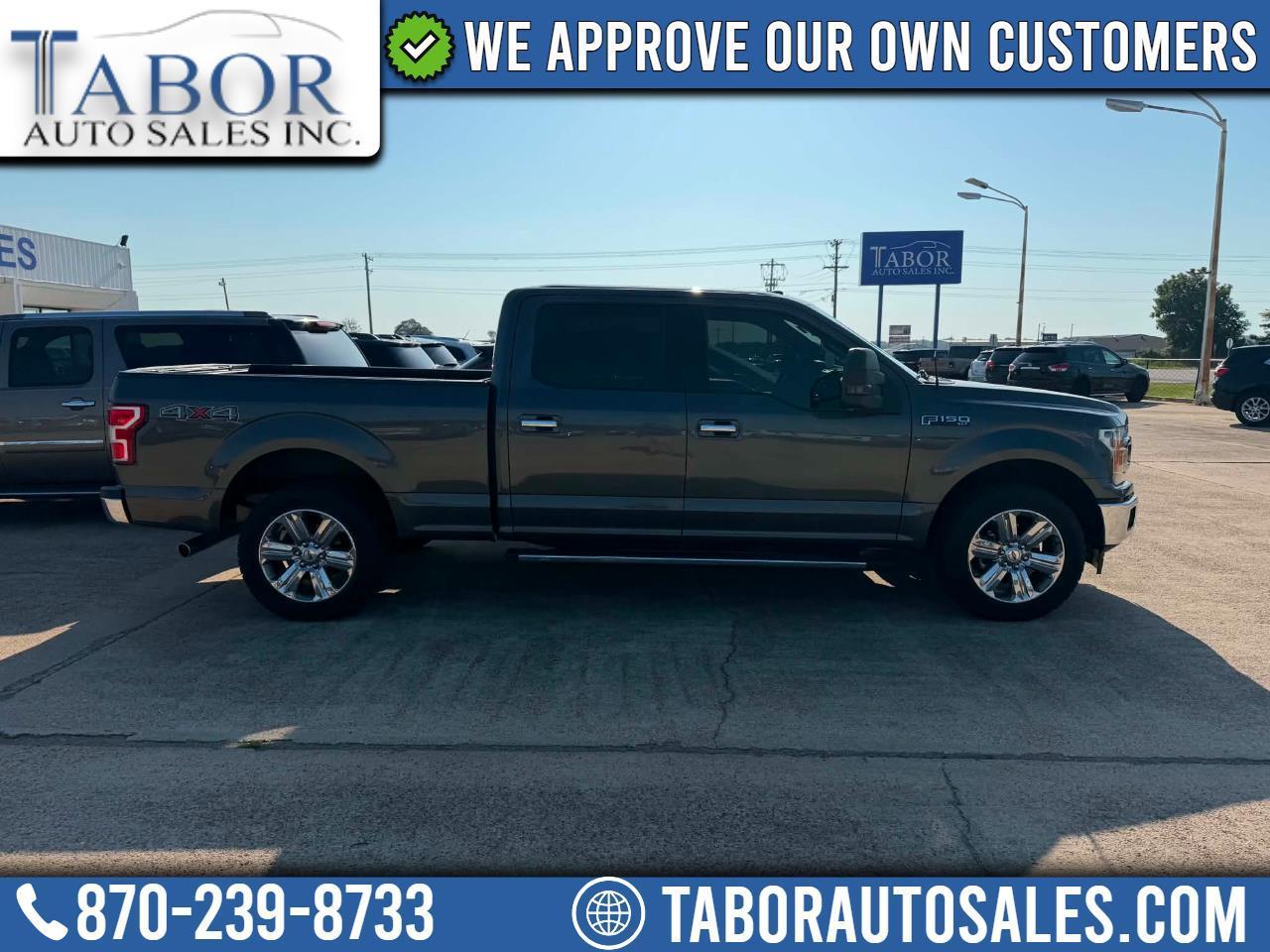 Ford F-150 King Ranch 4WD SuperCrew 5.5' Box 2018