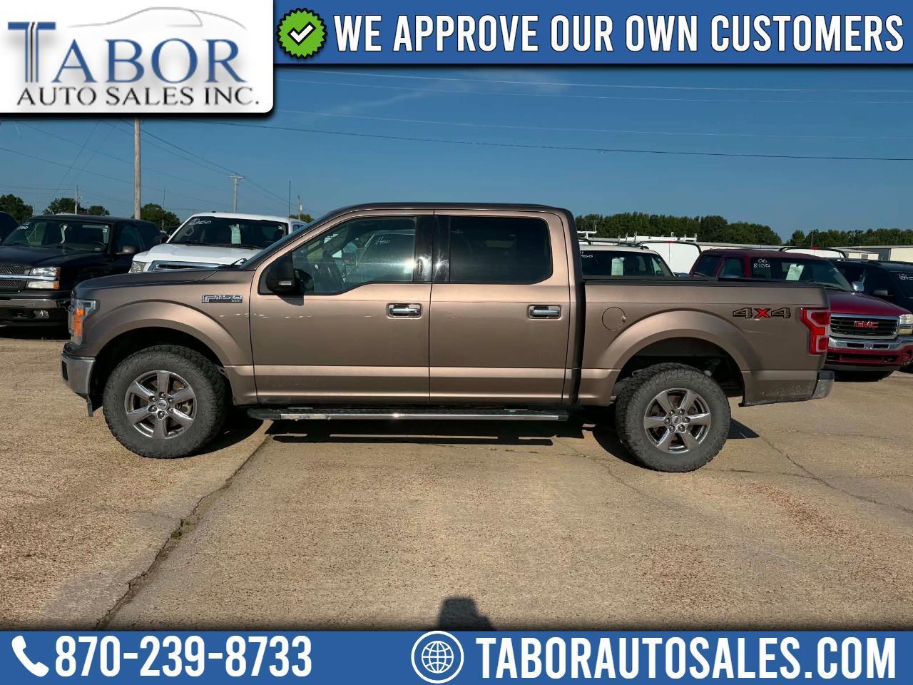 Ford F-150 King Ranch 4WD SuperCrew 5.5' Box 2018