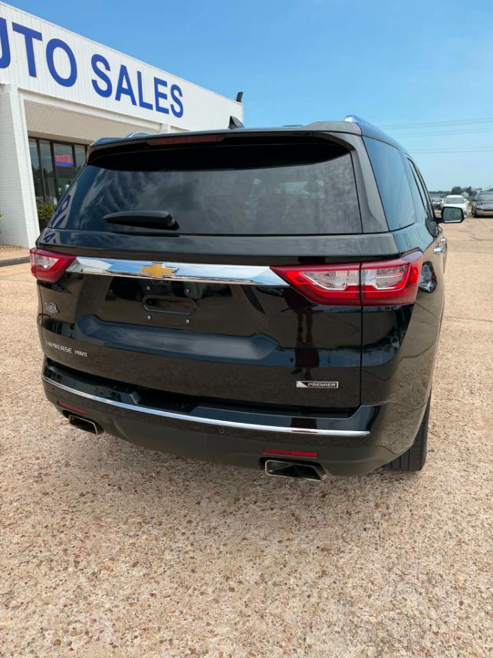 Chevrolet Traverse AWD 4dr Premier w/1LZ 2018