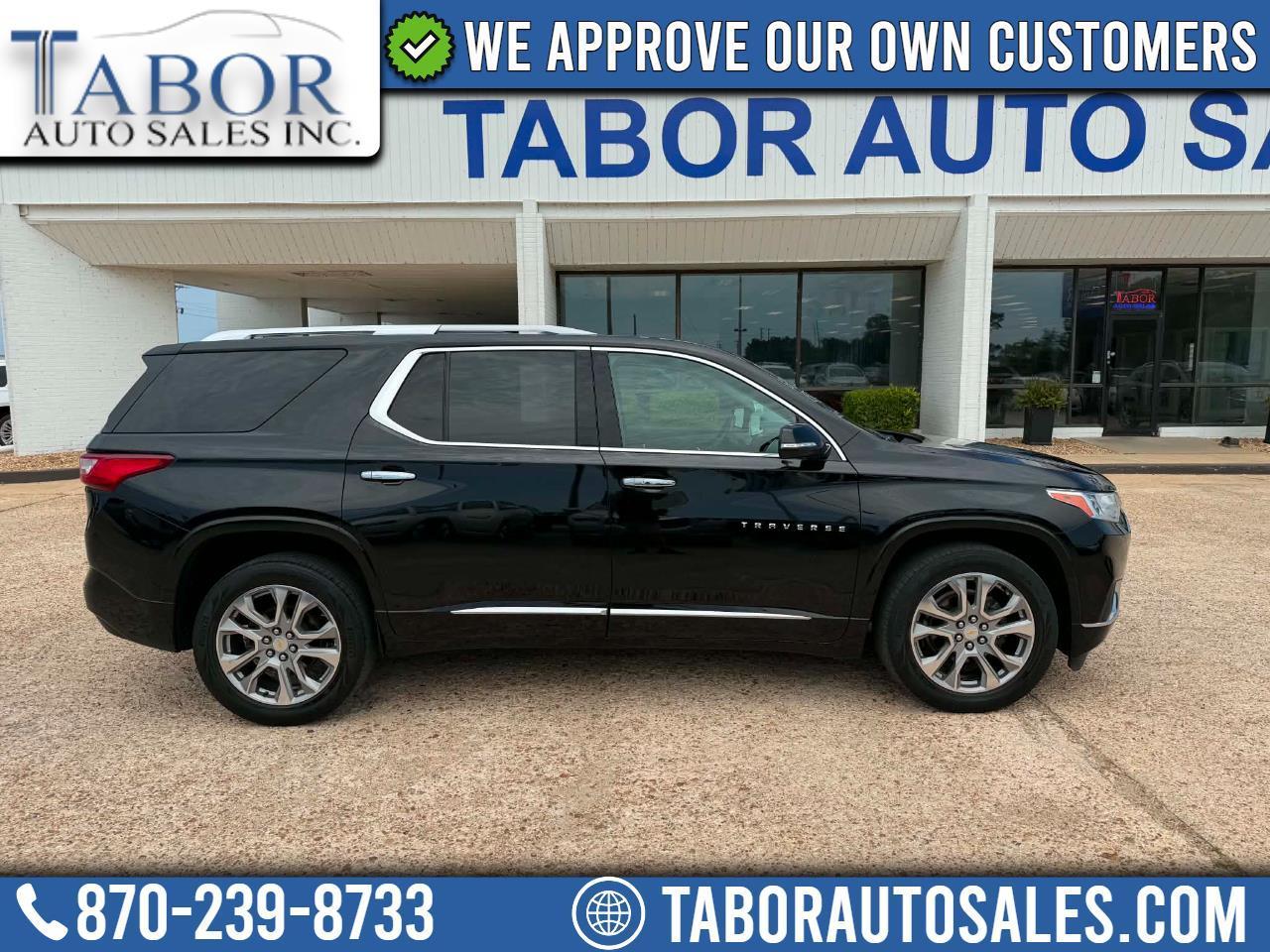 Chevrolet Traverse AWD 4dr Premier w/1LZ 2018