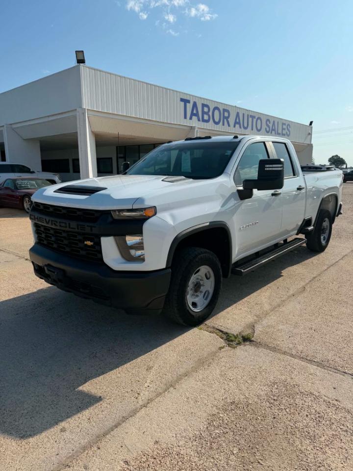 Chevrolet Silverado 2500HD 4WD Double Cab 149" Work Truck 2020