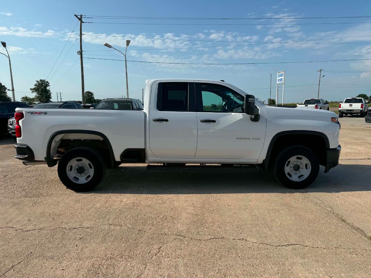 Chevrolet Silverado 2500HD 4WD Double Cab 149" Work Truck 2020