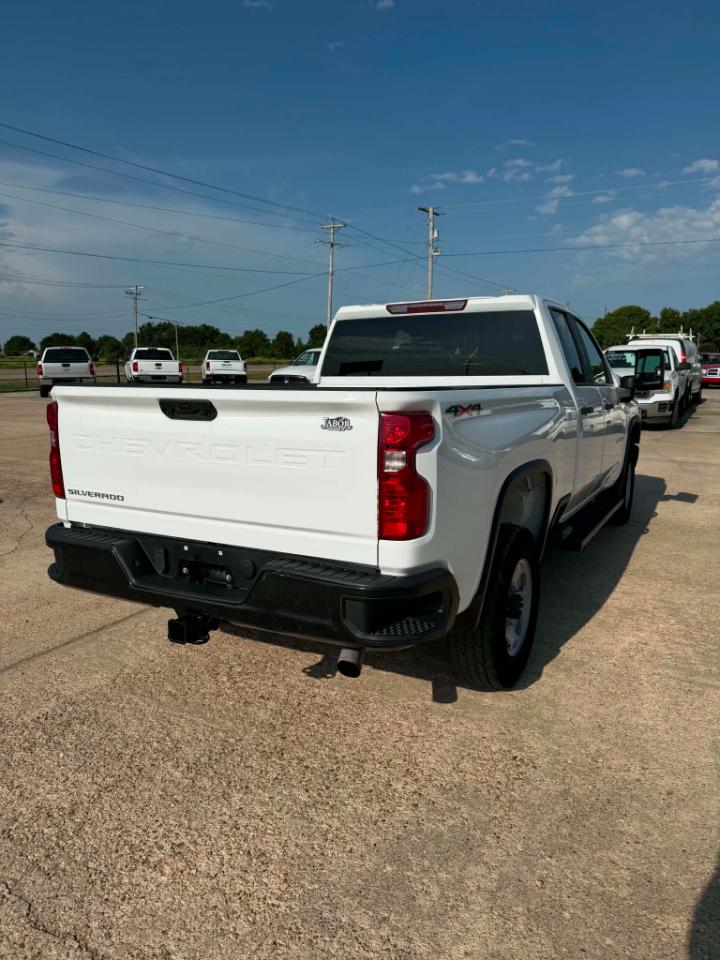 Chevrolet Silverado 2500HD 4WD Double Cab 149" Work Truck 2020