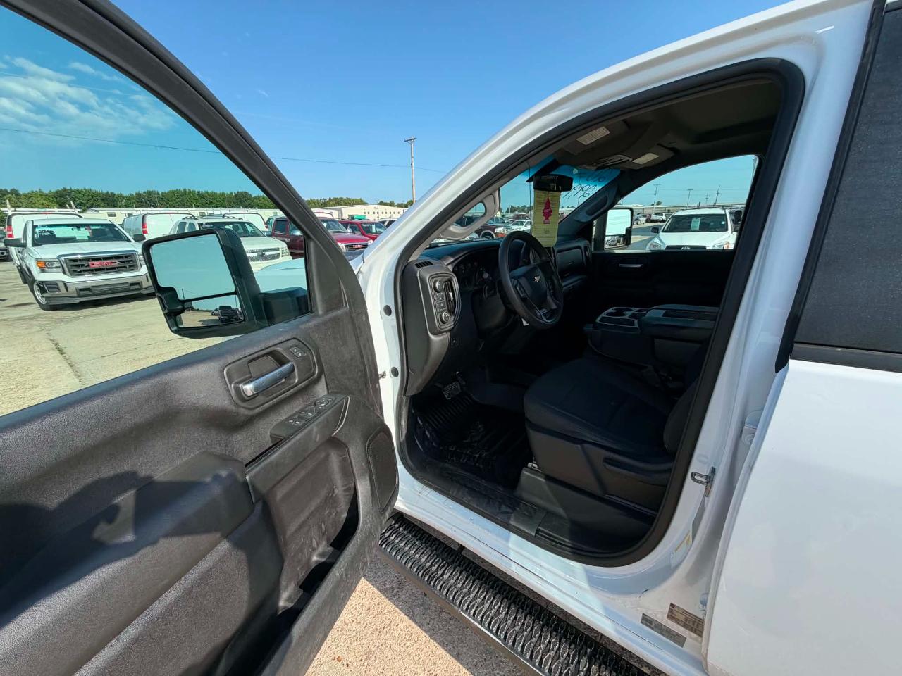 Chevrolet Silverado 2500HD 4WD Double Cab 149" Work Truck 2020