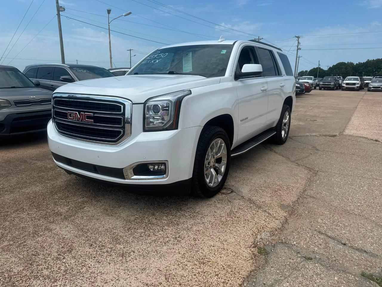 GMC Yukon 4WD 4dr SLT 2015