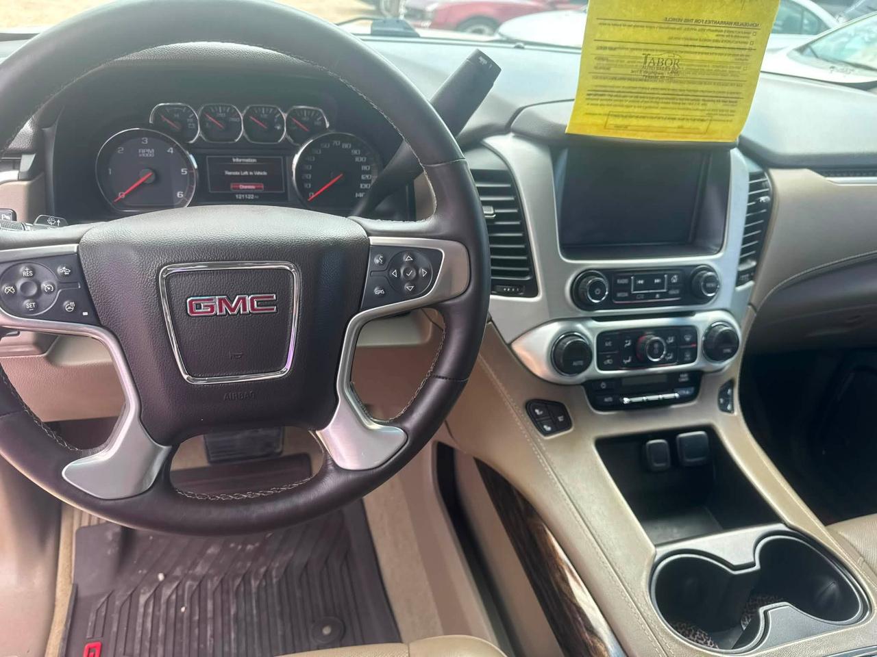GMC Yukon 4WD 4dr SLT 2015