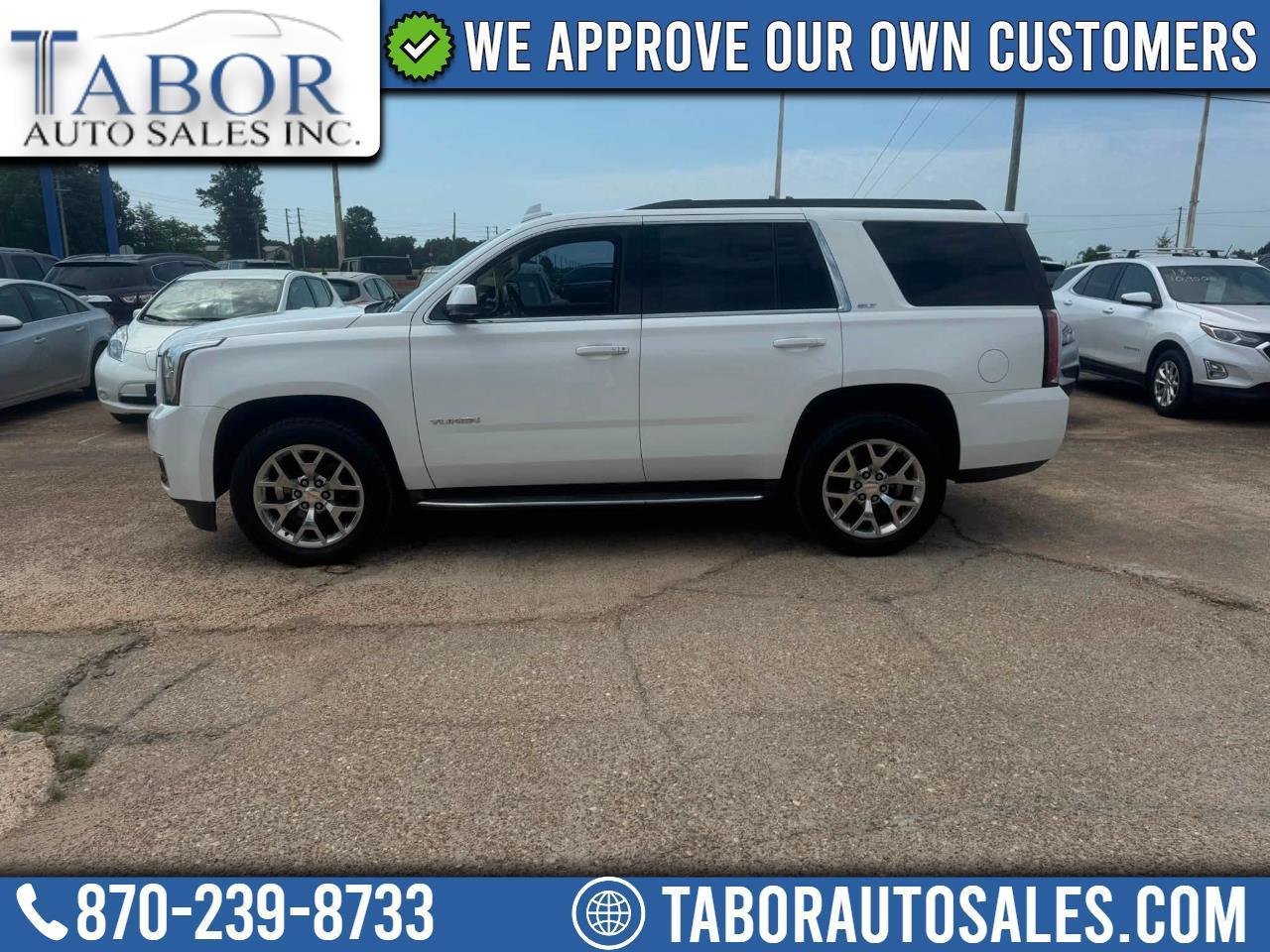 GMC Yukon 4WD 4dr SLT 2015