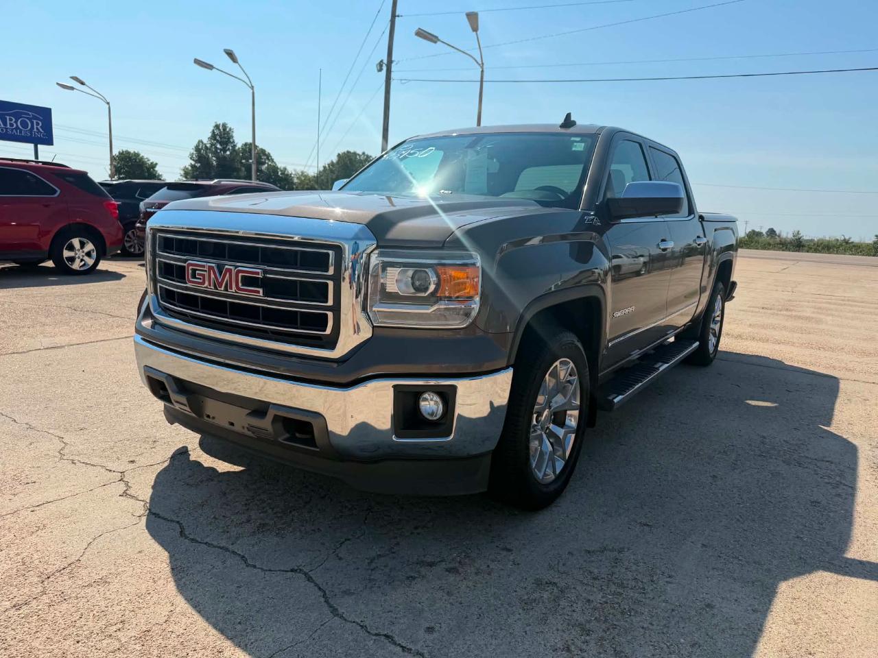 GMC Sierra 1500 4WD Crew Cab 143.5" SLT 2015