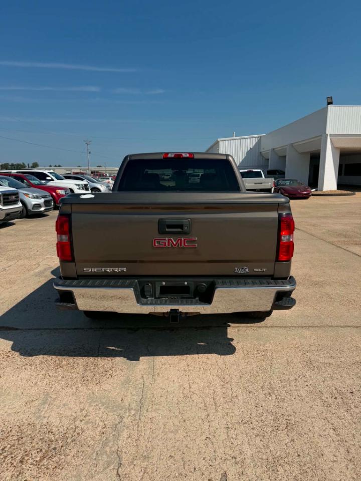 GMC Sierra 1500 4WD Crew Cab 143.5" SLT 2015