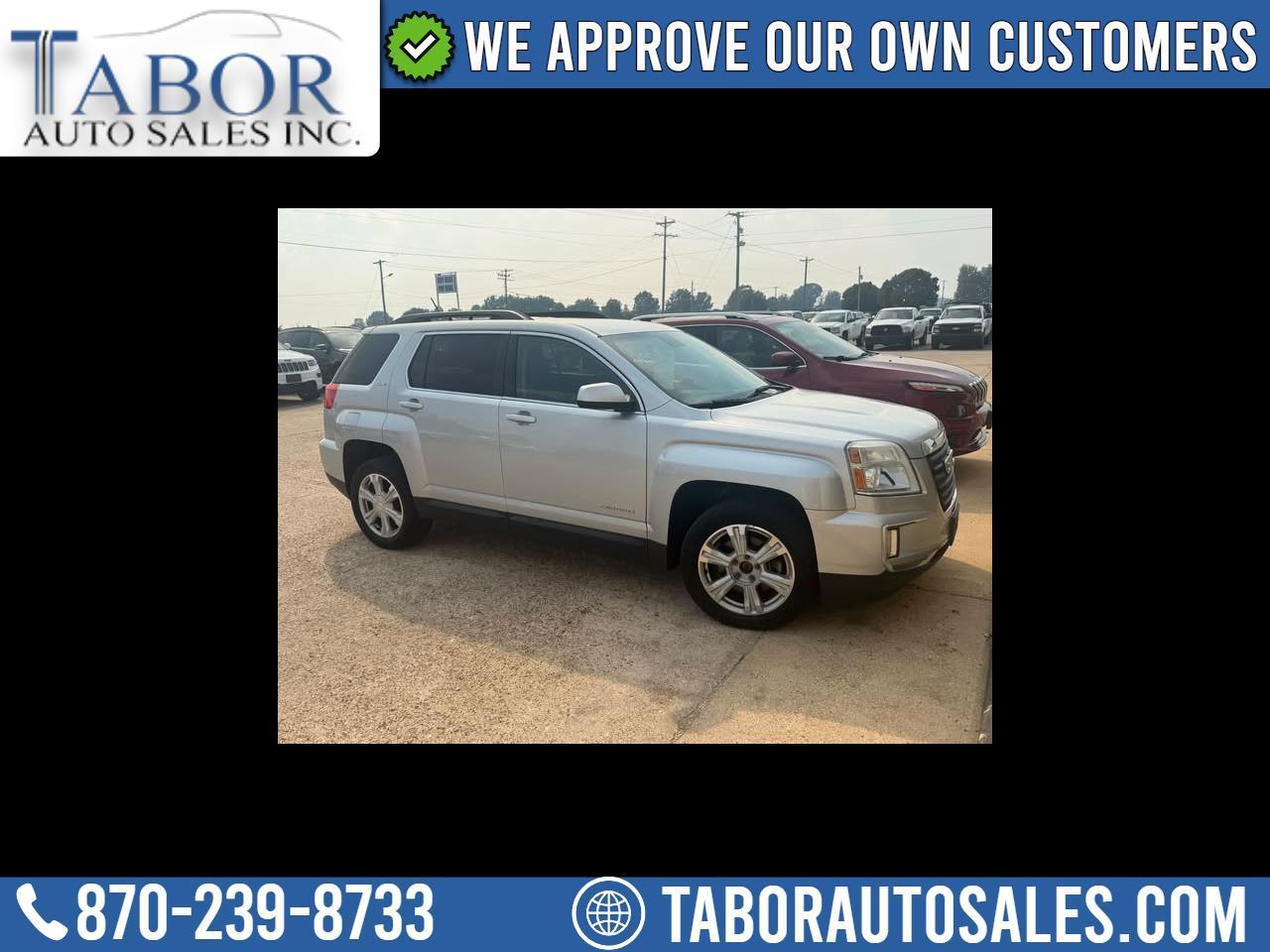 GMC Terrain FWD 4dr SLE w/SLE-2 2017