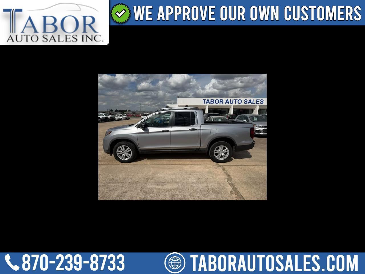 Honda Ridgeline RT 4x4 Crew Cab 5.3' Bed 2017