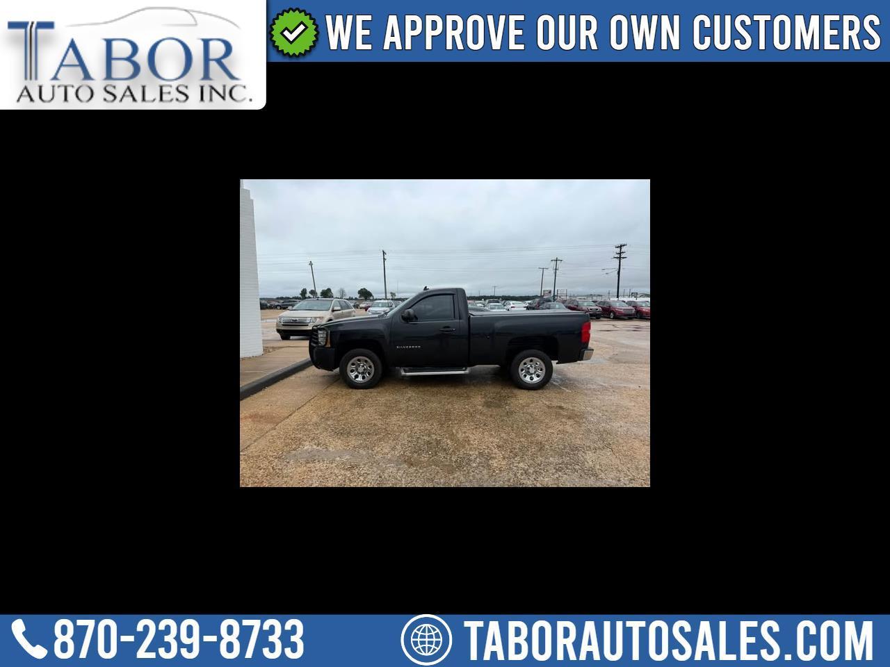 Chevrolet Silverado 1500 2WD Reg Cab 119.0" Work Truck 2011