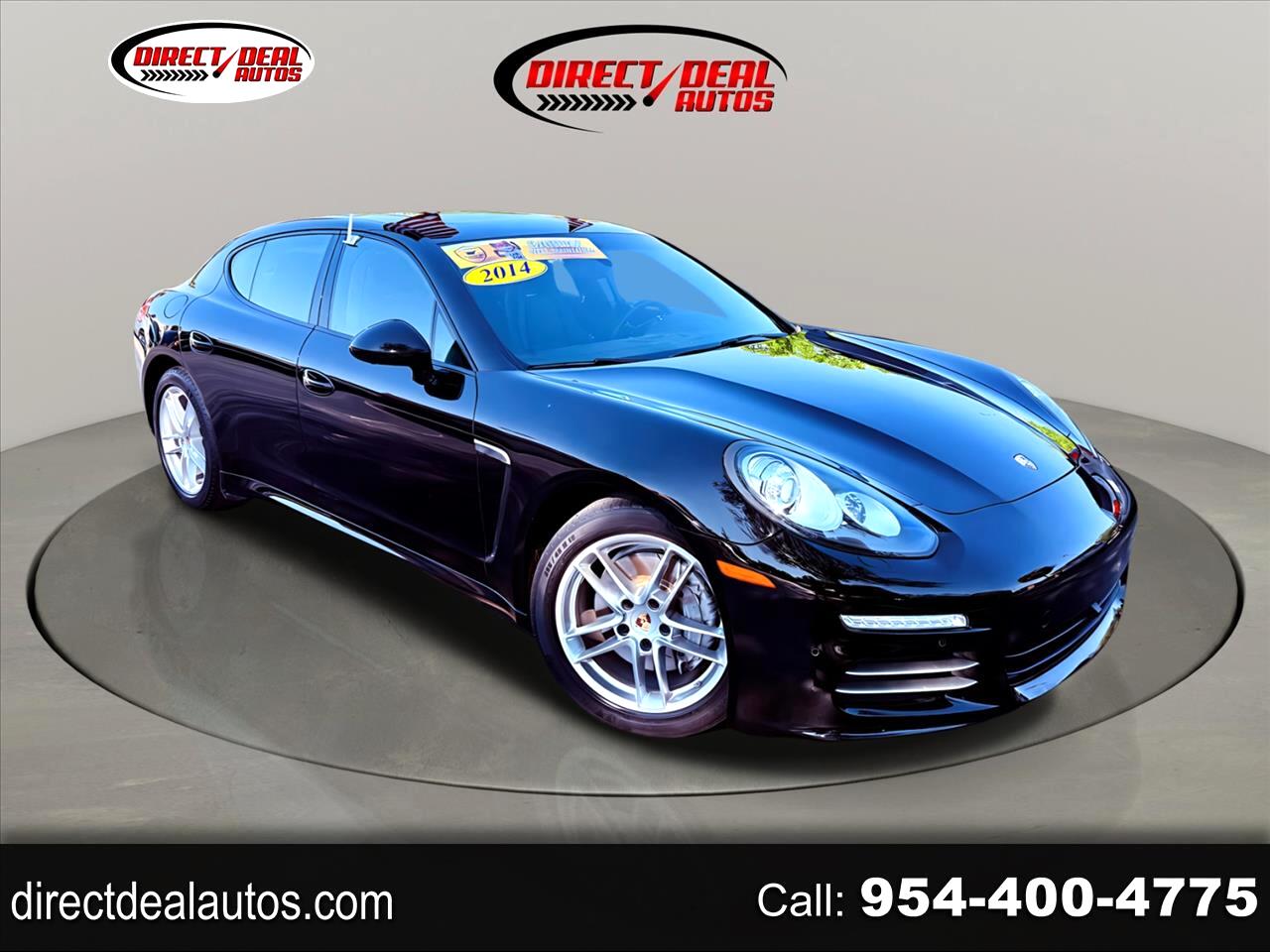 2014 Porsche Panamera